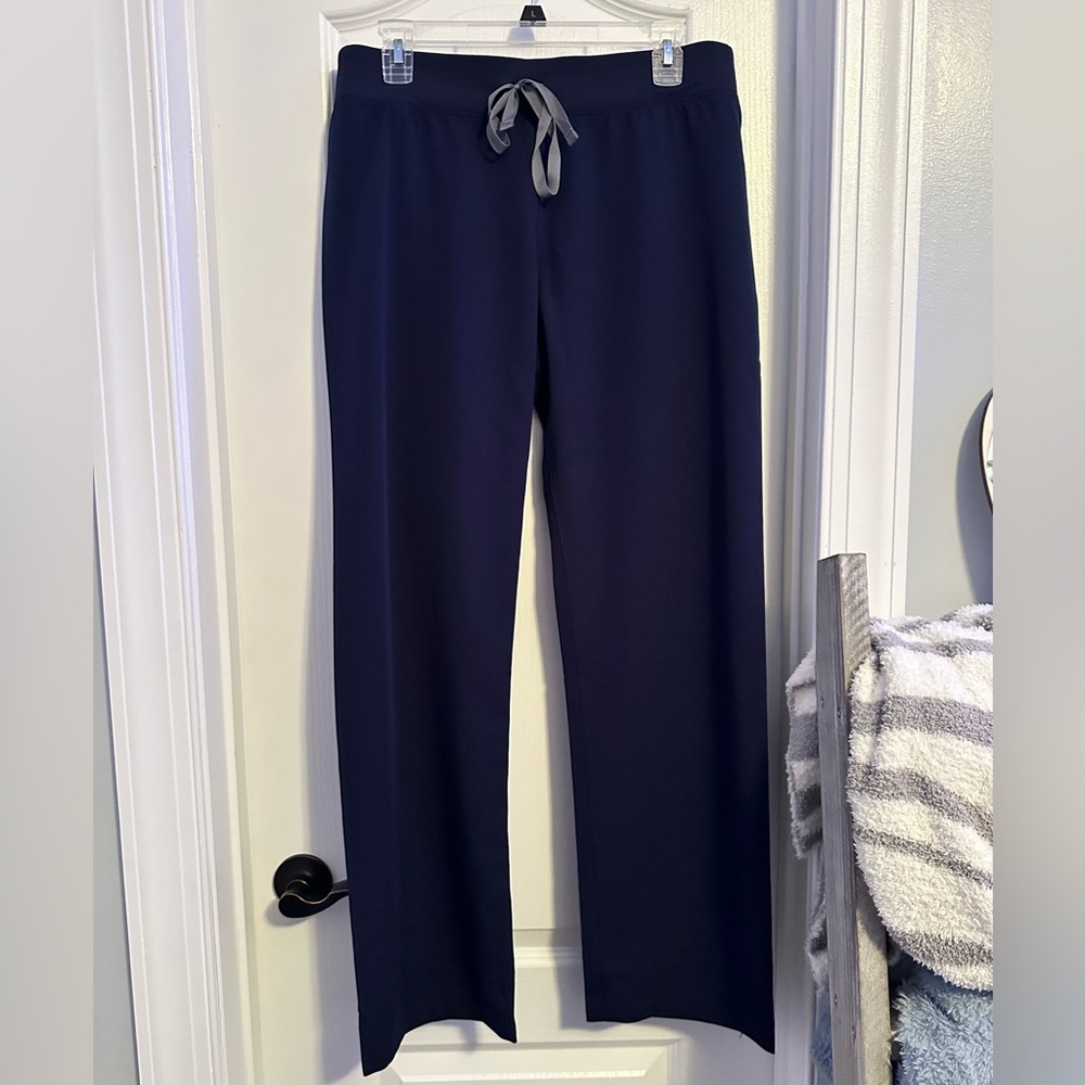 Figs Wide Leg Scrub Pants